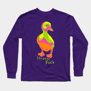 Strange Duck Long Sleeve T-Shirt